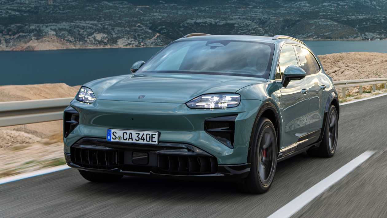 The most powerful Porsche SUV in history has arrived, and it’s electric | Auto Express